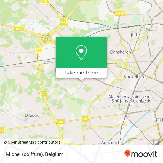 Michel (coiffure) map