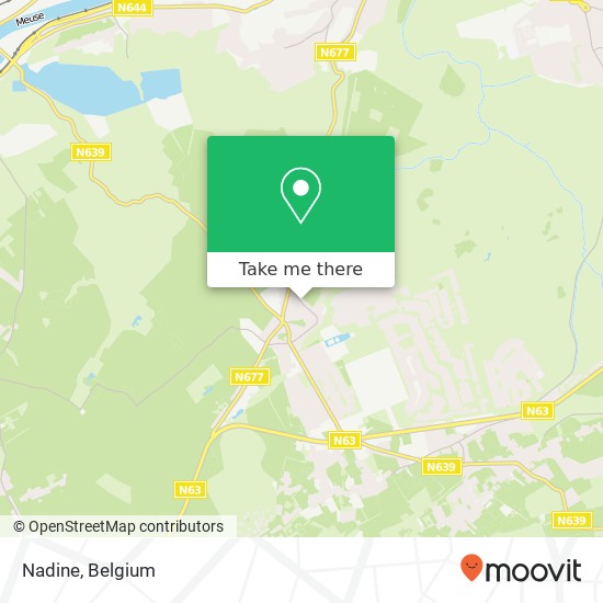 Nadine map