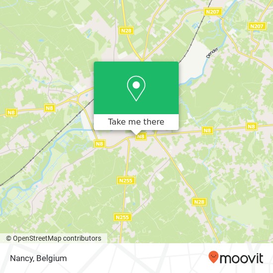 Nancy map