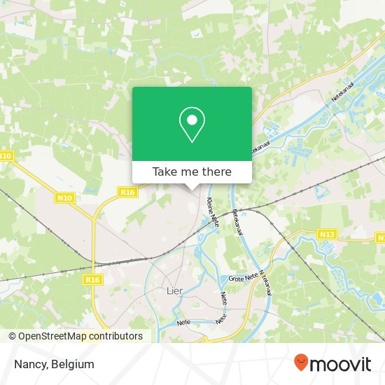 Nancy map