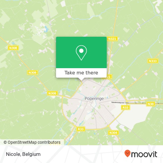 Nicole map