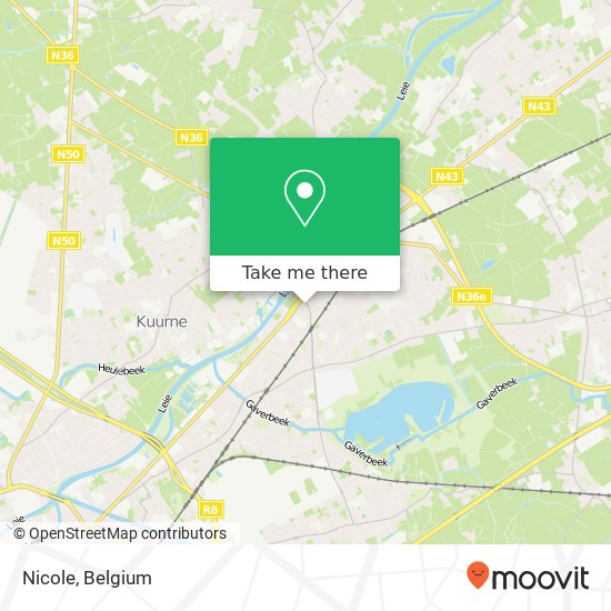 Nicole map