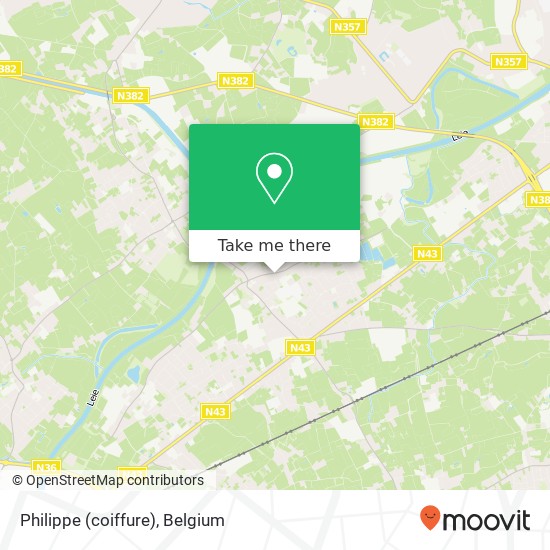 Philippe (coiffure) map