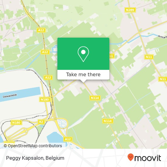 Peggy Kapsalon map