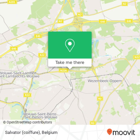 Salvator (coiffure) map