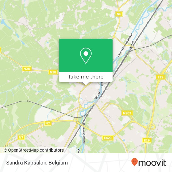 Sandra Kapsalon map