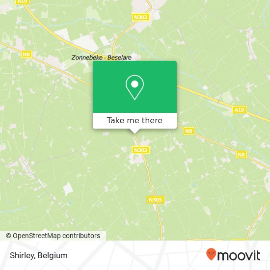 Shirley map