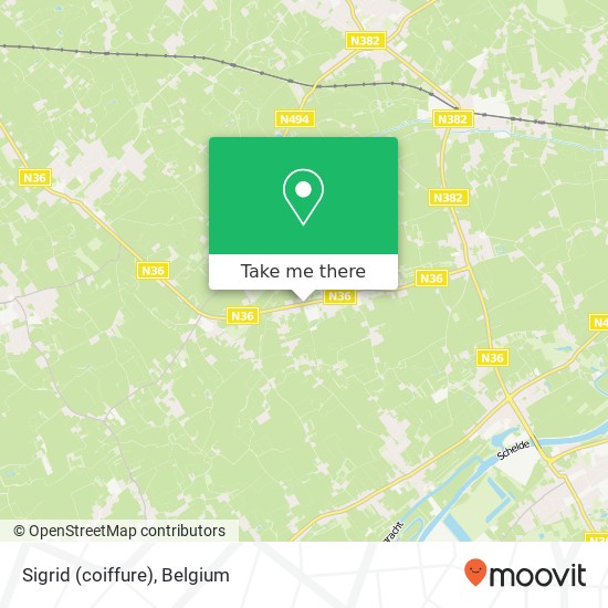 Sigrid (coiffure) map