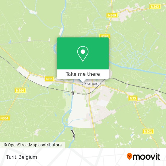 Turit map
