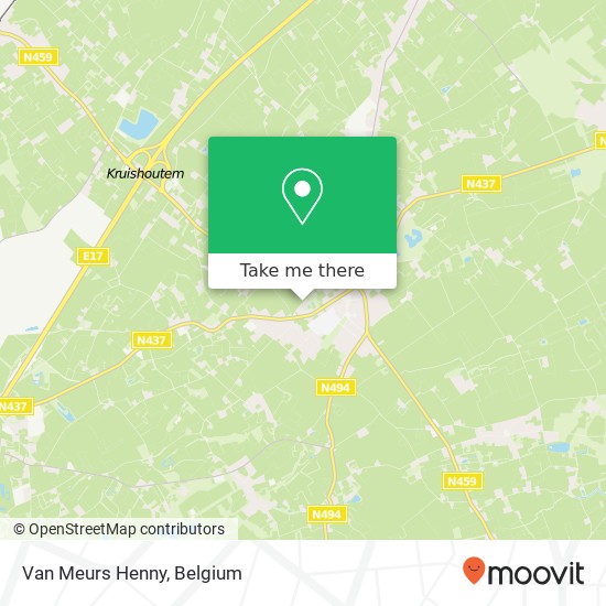 Van Meurs Henny map