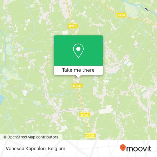 Vanessa Kapsalon plan