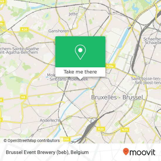 Brussel Event Brewery (beb) plan