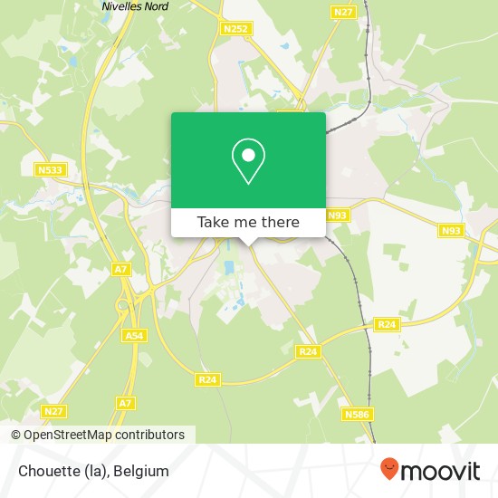 Chouette (la) map