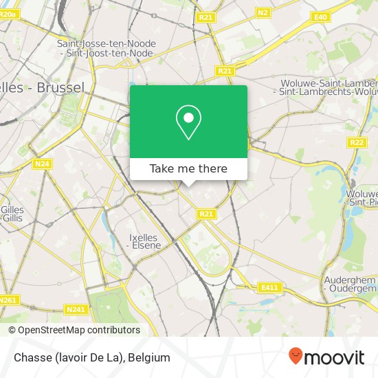 Chasse (lavoir De La) map