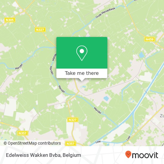 Edelweiss Wakken Bvba plan