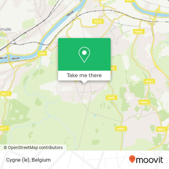 Cygne (le) map