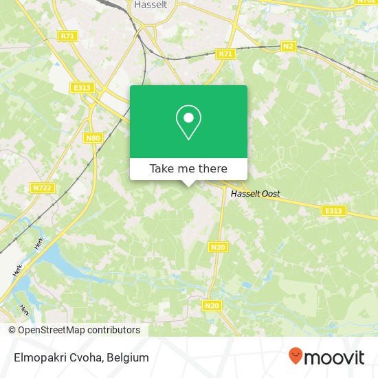 Elmopakri Cvoha map