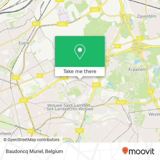 Baudoncq Muriel map