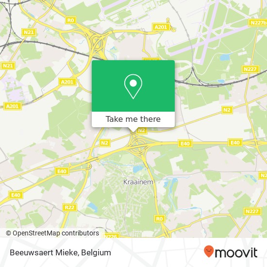 Beeuwsaert Mieke map