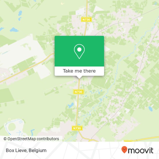 Box Lieve map