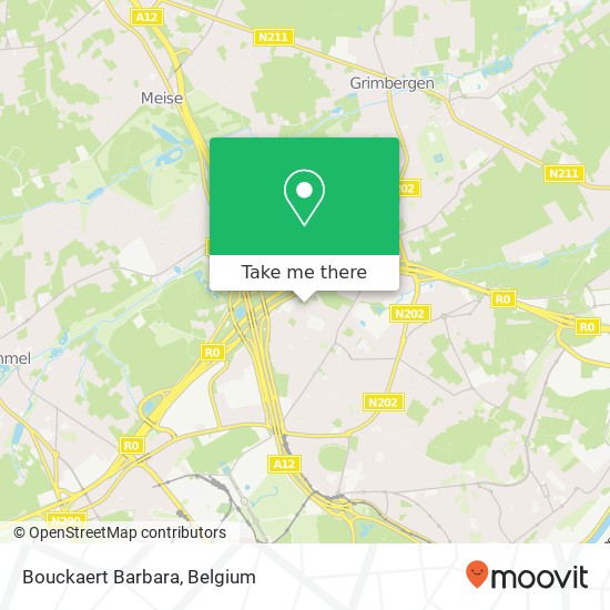 Bouckaert Barbara map