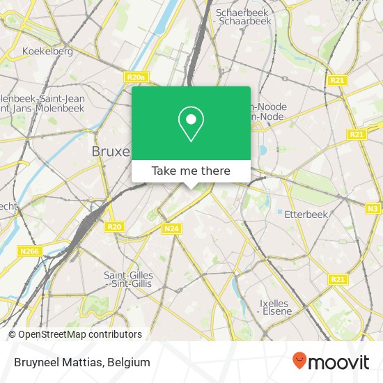 Bruyneel Mattias map