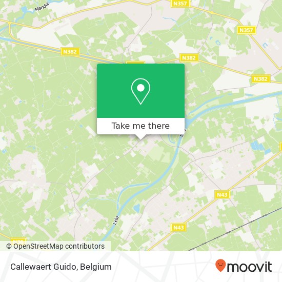 Callewaert Guido map