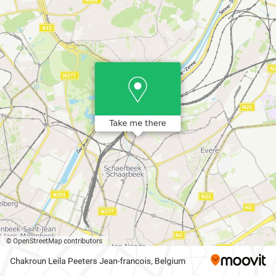 Chakroun Leila Peeters Jean-francois map