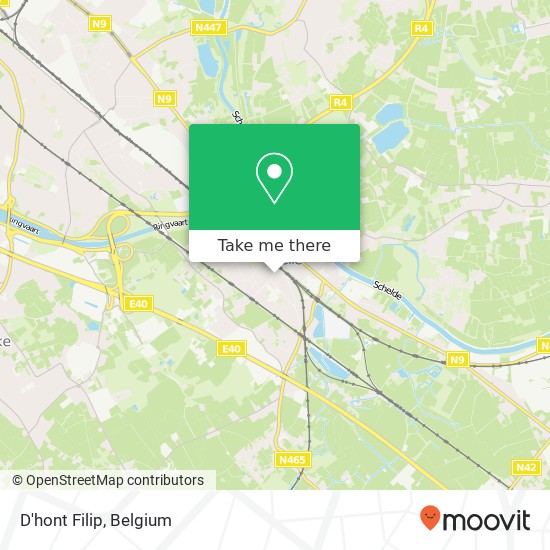 D'hont Filip map