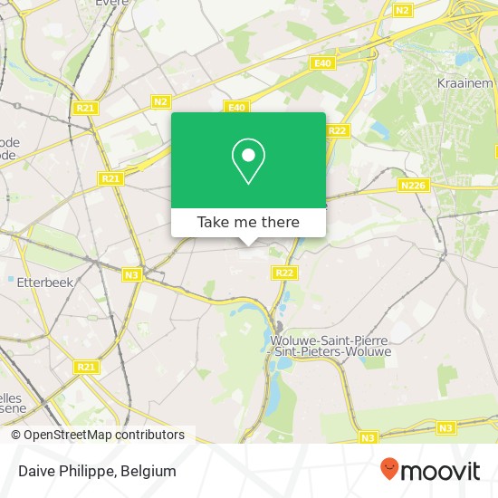 Daive Philippe map