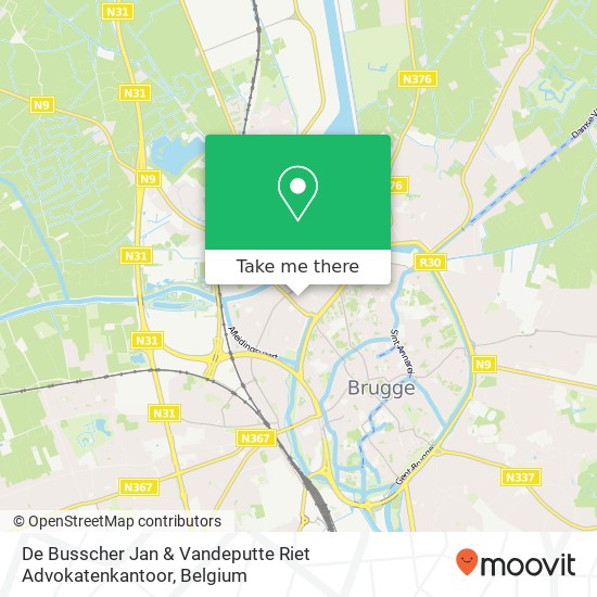 De Busscher Jan & Vandeputte Riet Advokatenkantoor map