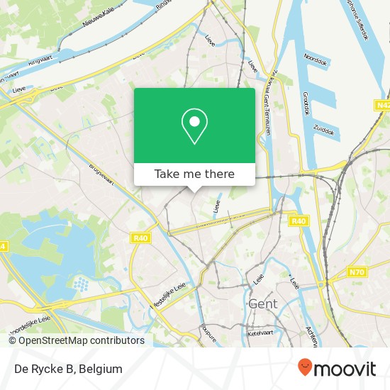 De Rycke B map