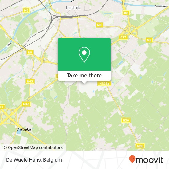 De Waele Hans map