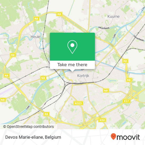 Devos Marie-eliane map