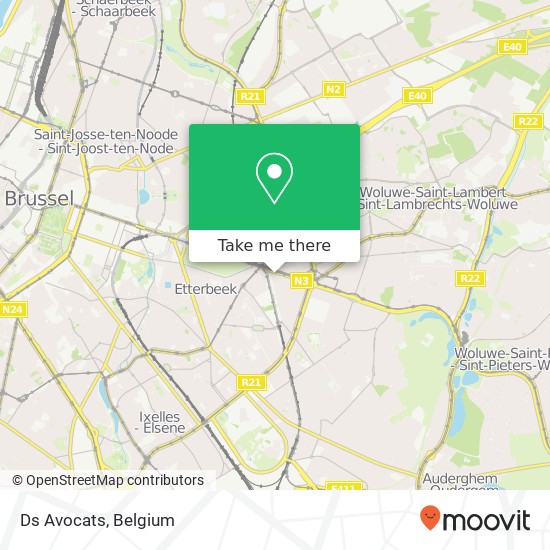 Ds Avocats map