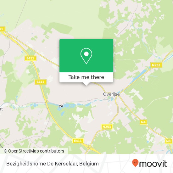 Bezigheidshome De Kerselaar map