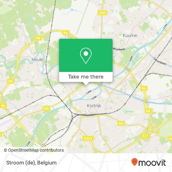 Stroom (de) plan