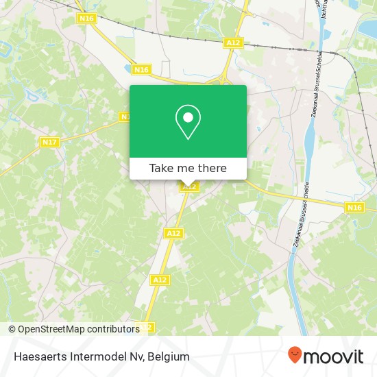 Haesaerts Intermodel Nv plan