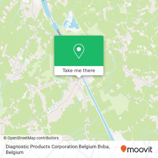 Diagnostic Products Corporation Belgium Bvba plan