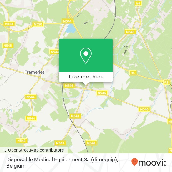 Disposable Medical Equipement Sa (dimequip) plan