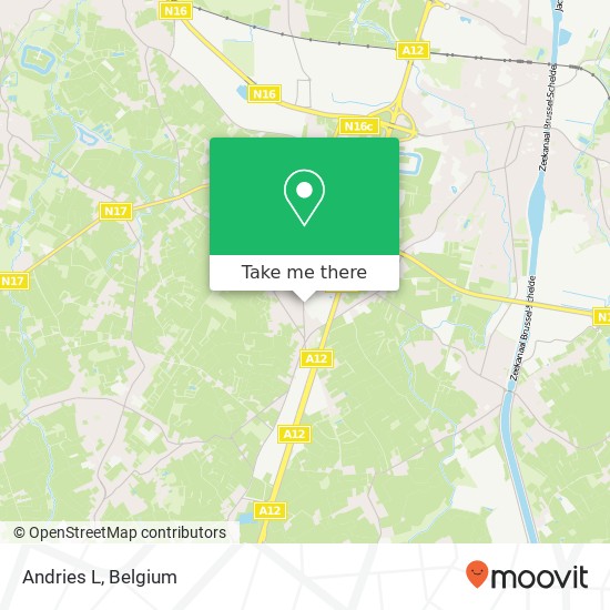 Andries L map