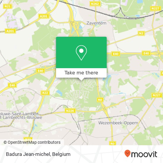 Badura Jean-michel map