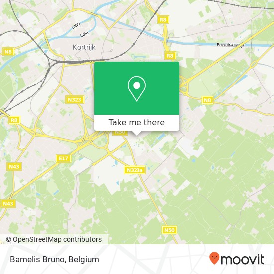 Bamelis Bruno map