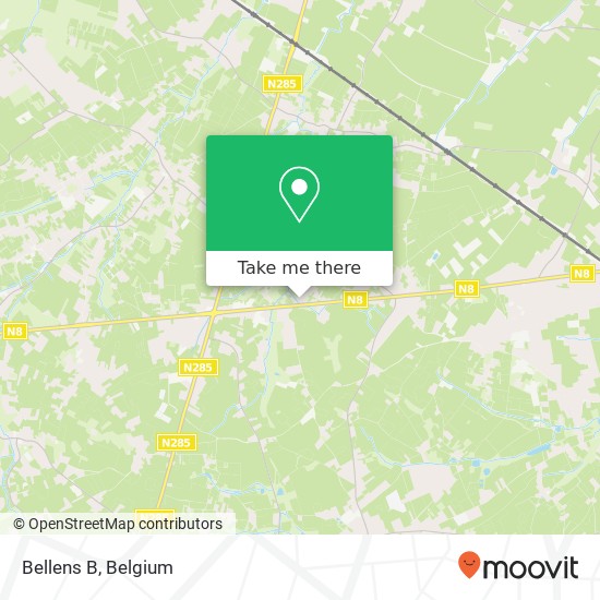 Bellens B map