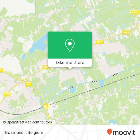 Bosmans I map