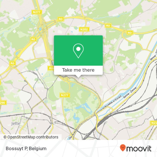 Bossuyt P map