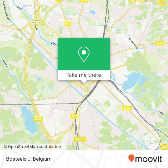 Bosteels J map