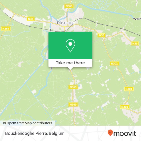 Bouckenooghe Pierre map