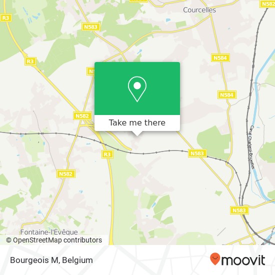 Bourgeois M map
