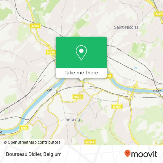 Bourseau Didier map